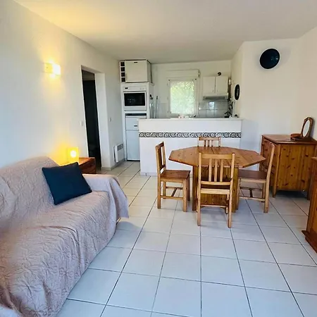 Rdc A 80m De La Plage, 2 Pieces, 4 Couchages, Terrasse Avec Acces Mer, Parking Gratuit - Fr-1-63-362 Lejlighed Lumio (Corsica)