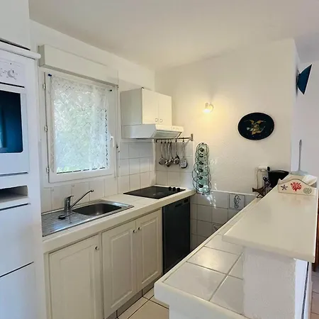 Rdc A 80m De La Plage, 2 Pieces, 4 Couchages, Terrasse Avec Acces Mer, Parking Gratuit - Fr-1-63-362 Lejlighed *