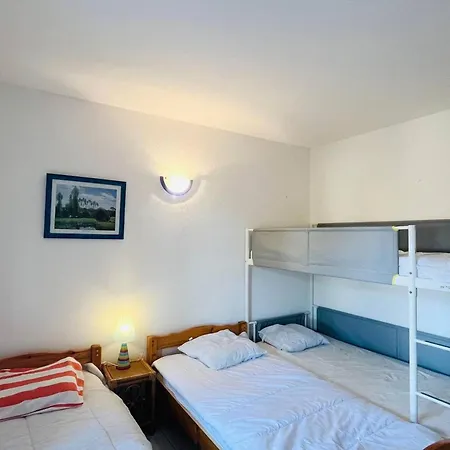Lejlighed Rdc A 80m De La Plage, 2 Pieces, 4 Couchages, Terrasse Avec Acces Mer, Parking Gratuit - Fr-1-63-362 *