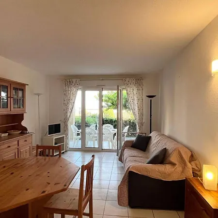Rdc A 80m De La Plage, 2 Pieces, 4 Couchages, Terrasse Avec Acces Mer, Parking Gratuit - Fr-1-63-362 * Lumio (Corsica)