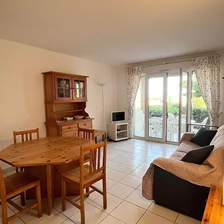 Rdc A 80m De La Plage, 2 Pieces, 4 Couchages, Terrasse Avec Acces Mer, Parking Gratuit - Fr-1-63-362 *