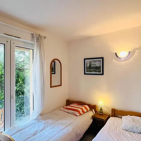Rdc A 80m De La Plage, 2 Pieces, 4 Couchages, Terrasse Avec Acces Mer, Parking Gratuit - Fr-1-63-362 Lumio (Corsica)