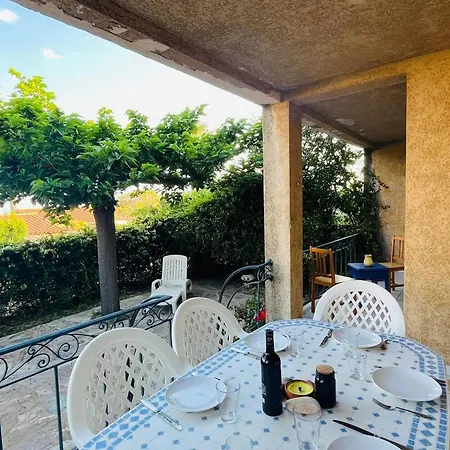 Rdc A 80m De La Plage, 2 Pieces, 4 Couchages, Terrasse Avec Acces Mer, Parking Gratuit - Fr-1-63-362 Lejlighed