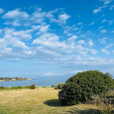 Rdc A 80m De La Plage, 2 Pieces, 4 Couchages, Terrasse Avec Acces Mer, Parking Gratuit - Fr-1-63-362 Appartement Lumio (Corsica)