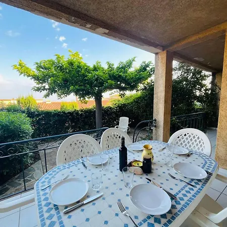 Rdc A 80m De La Plage, 2 Pieces, 4 Couchages, Terrasse Avec Acces Mer, Parking Gratuit - Fr-1-63-362 *