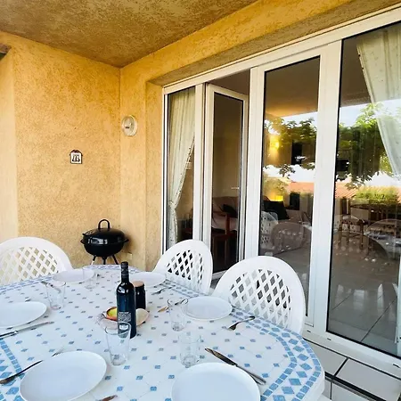 Rdc A 80m De La Plage, 2 Pieces, 4 Couchages, Terrasse Avec Acces Mer, Parking Gratuit - Fr-1-63-362 Appartement *